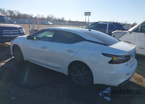 2019 Nissan Maxima 3.5 Platinum из США, поврежденный, VIN 1N4AA6AVXKC362035